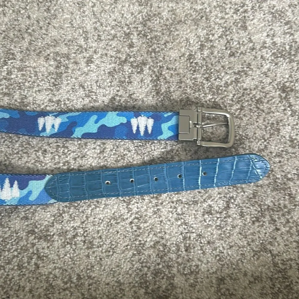 1964 Canvas Camo Belt 47”=3XL